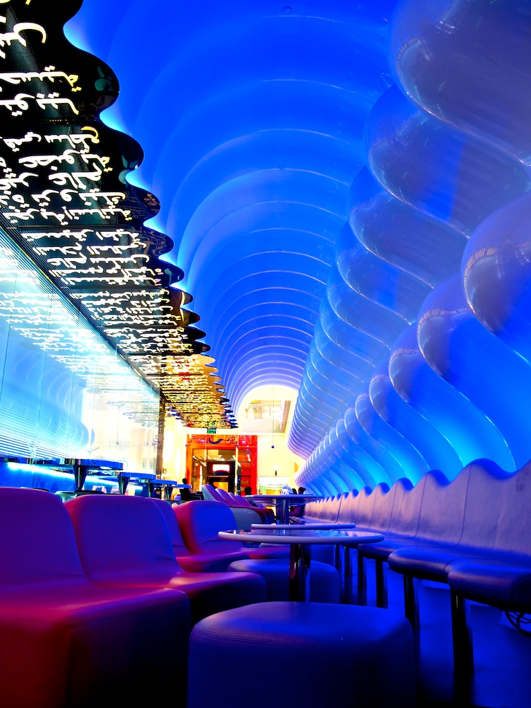 Ресторан Switch в Дубае (фото 3)