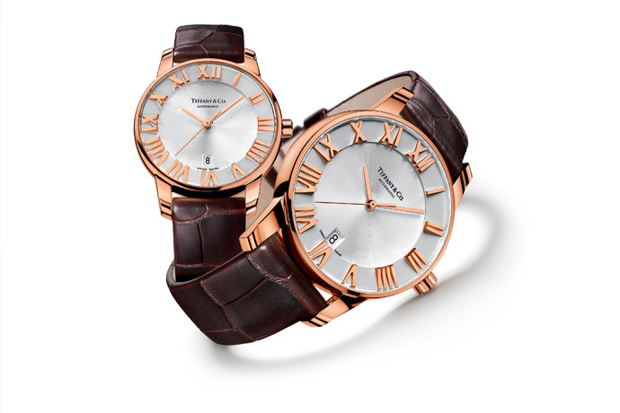 Стенд Tiffany Watches в ГУМе (фото 4)