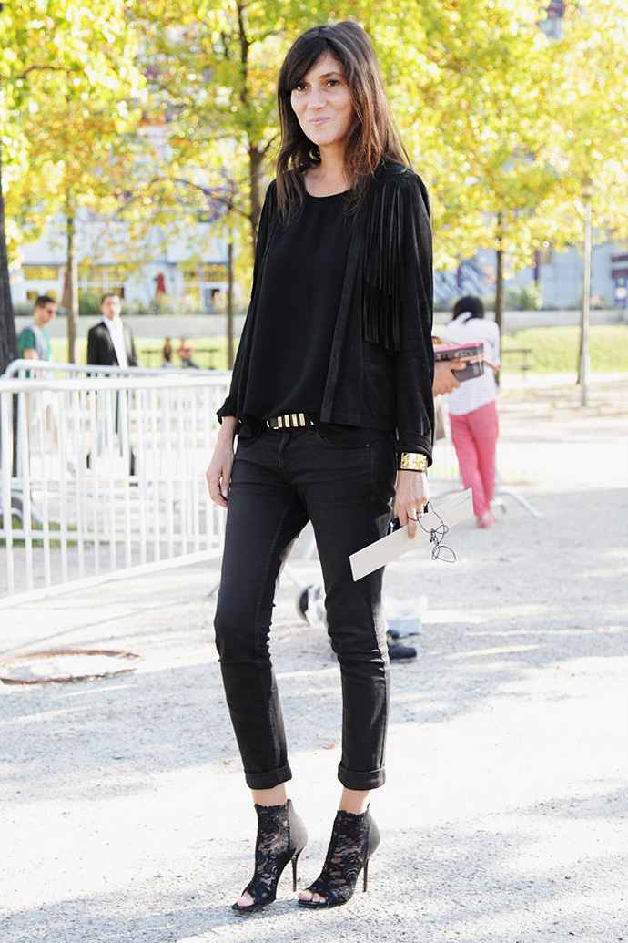 Неделя моды в Париже. Streetstyle. Часть 2 (фото 24)