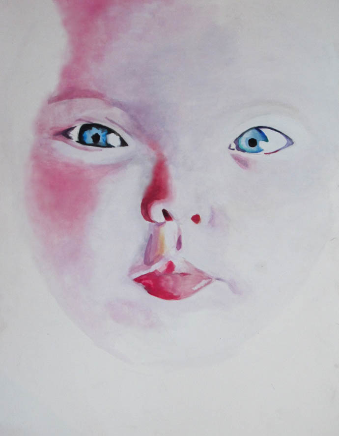 Художественные таланты моделей (фото 21)