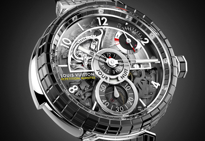 Эксклюзивная часовая коллекция Louis Vuitton (фото 1)