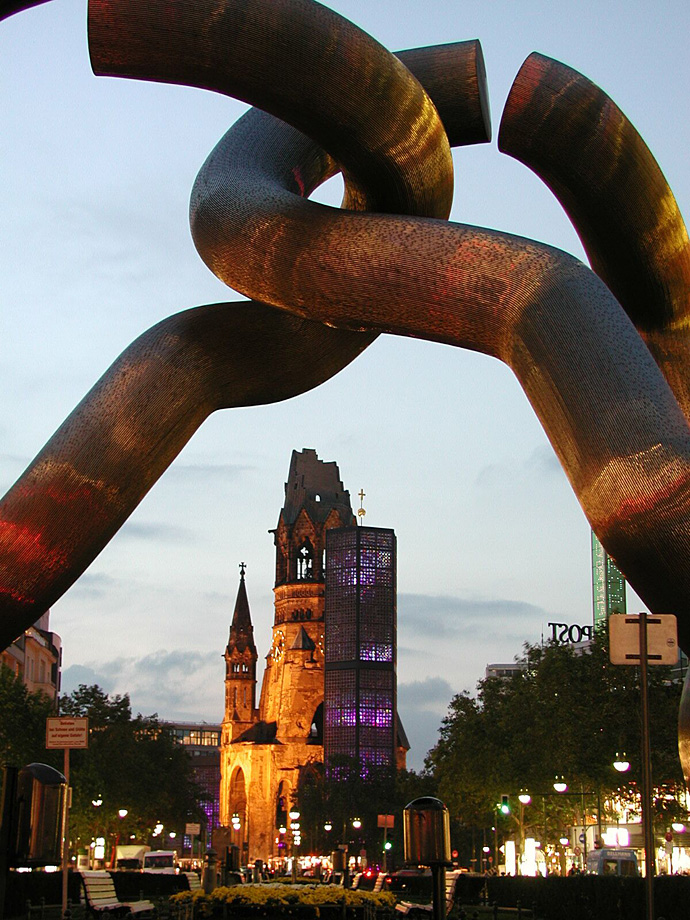 Юбилей Мемориальной церкви кайзера Вильгельма (фото 4)