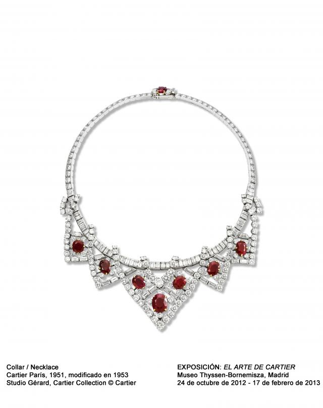 Выставка украшений Cartier в Мадриде (фото 6)