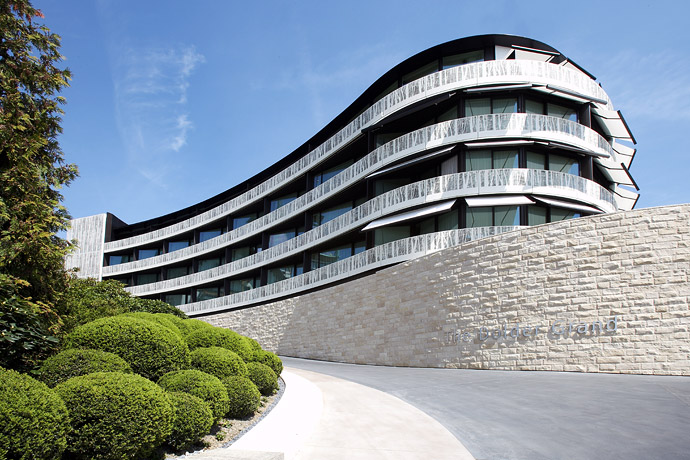 Dolder Grand — городской курорт класса люкс (фото 1)