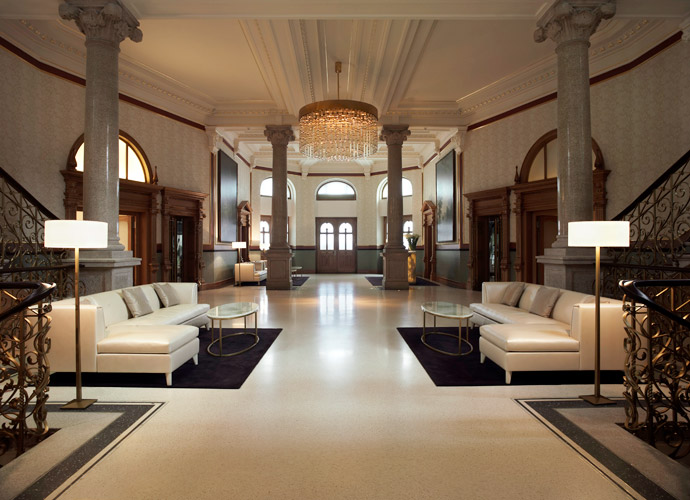 Dolder Grand — городской курорт класса люкс (фото 5)