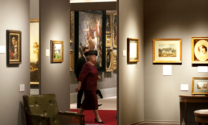 Художественная ярмарка TEFAF в Нидерландах (фото 1)