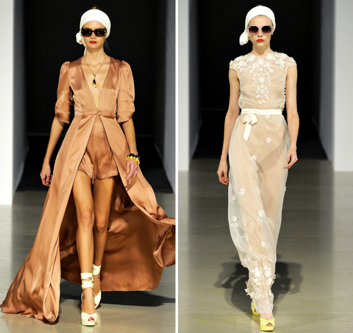 5-й день недели моды в Лондоне. Лучшее (фото 17)