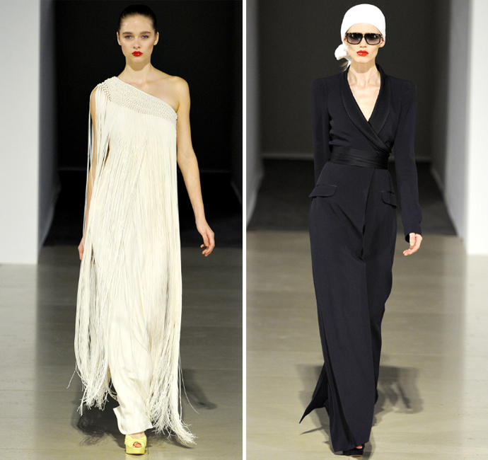 5-й день недели моды в Лондоне. Лучшее (фото 19)