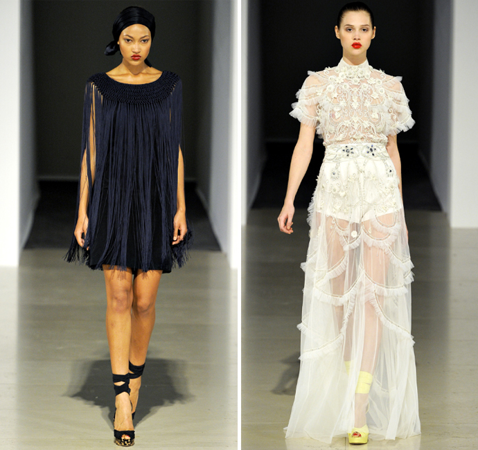 5-й день недели моды в Лондоне. Лучшее (фото 20)