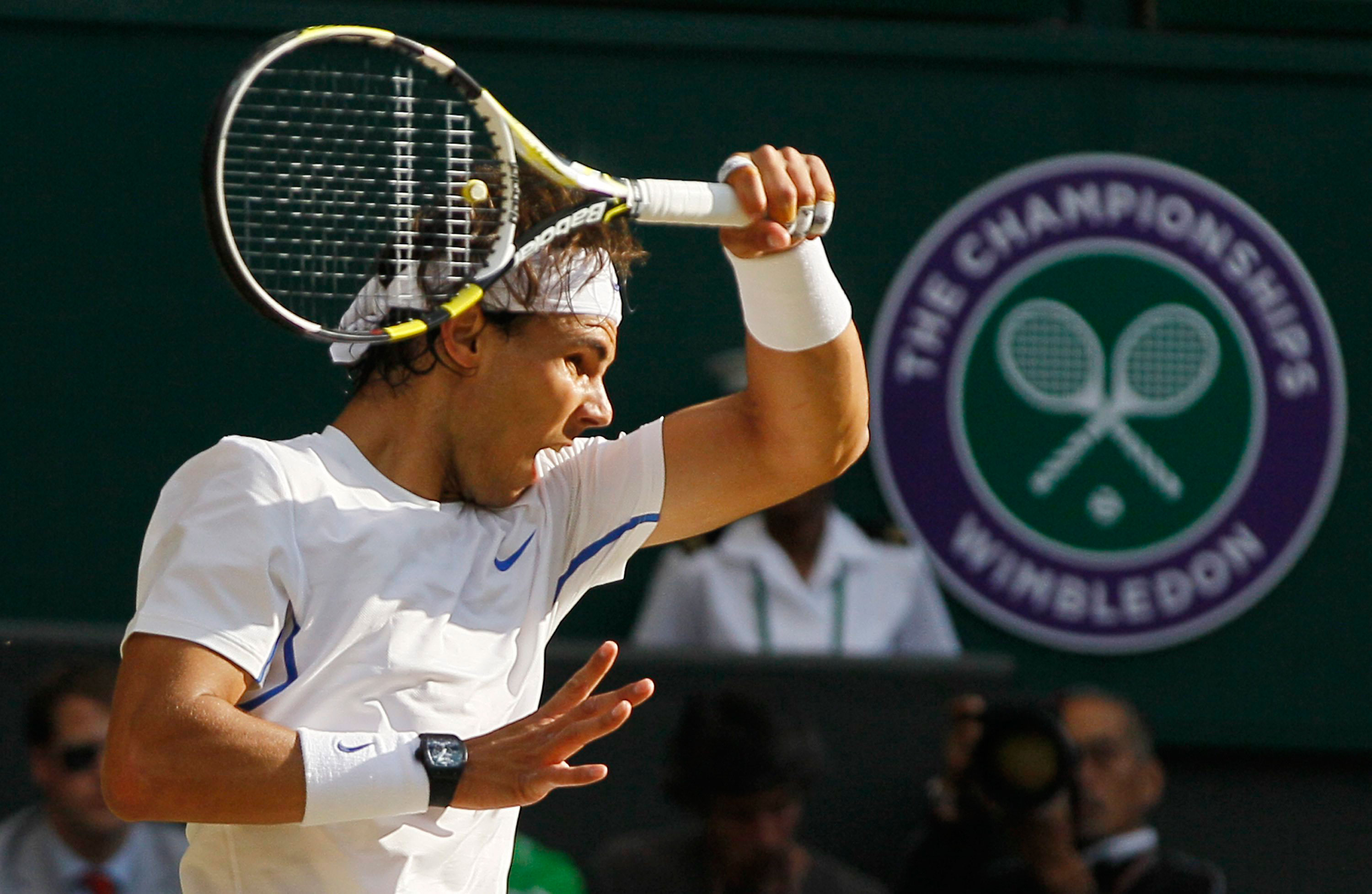 В финале Wimbledon серб победил Надаля (фото 2)