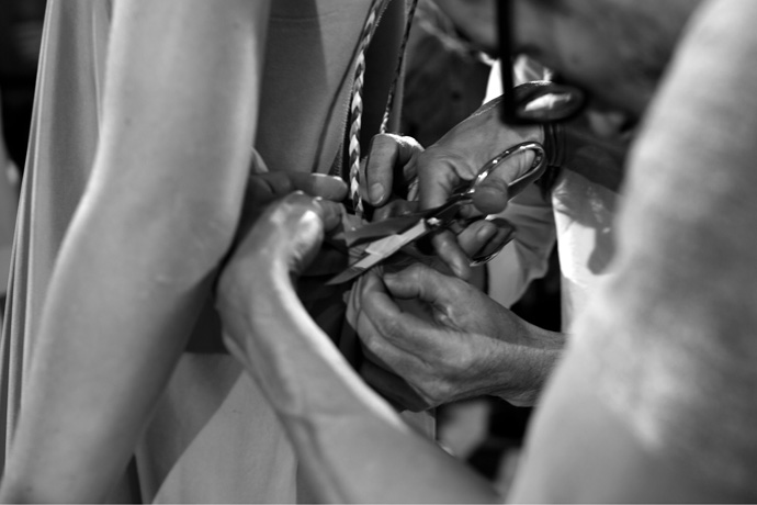 Скотт Шуман за кулисами показа Tommy Hilfiger (фото 3)