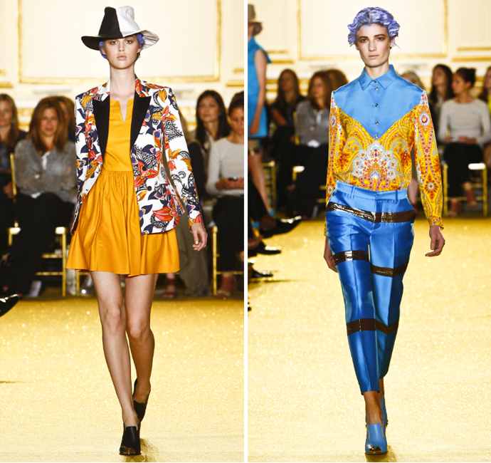 4-й день недели моды в Нью-Йорке. Лучшее (фото 10)