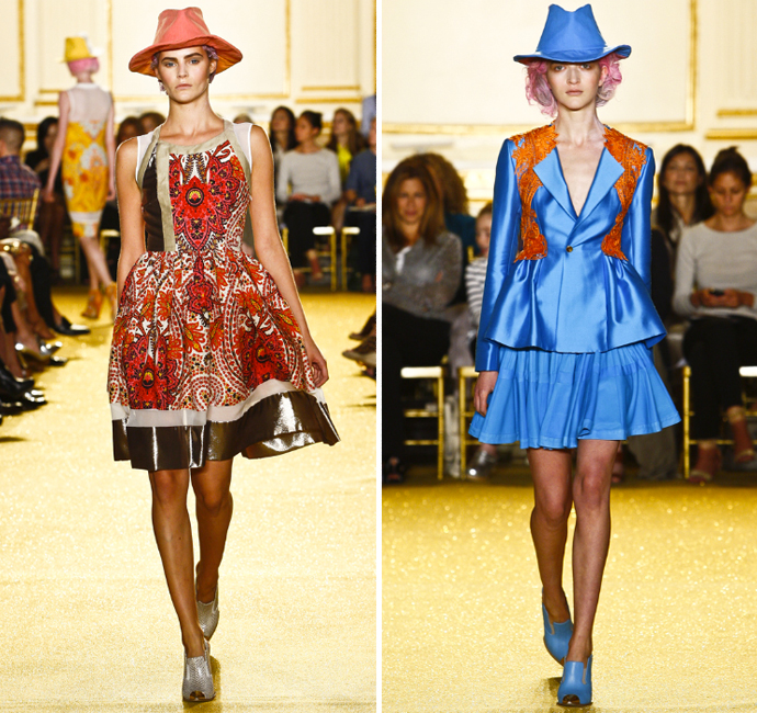 4-й день недели моды в Нью-Йорке. Лучшее (фото 12)