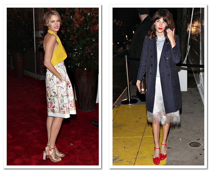 "Весенние" платья выходят в свет! (фото 3)