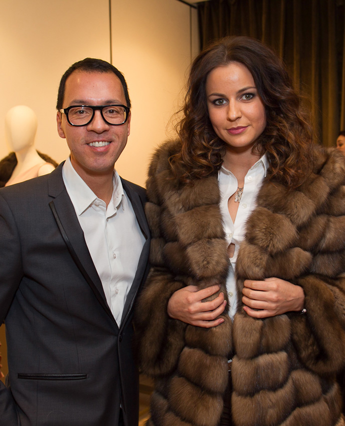 Открытие бутика Daniel Benjamin Geneva (фото 7)