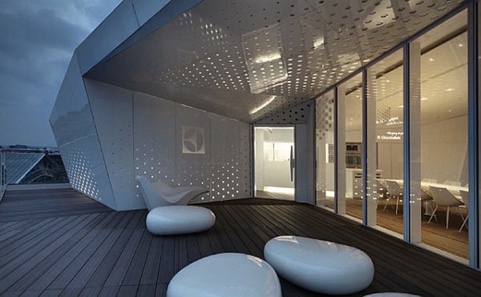 Мобильный ресторан Cube Pavilion (фото 1)