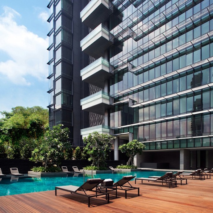 Первые в мире апартаменты Hermes (фото 2)