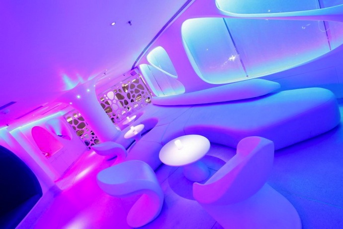 Пять ресторанов с необычным интерьером (фото 3)