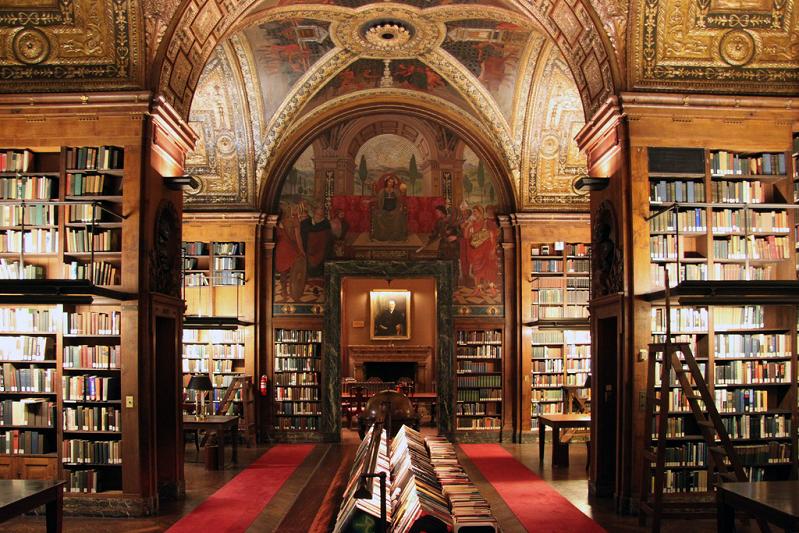 Самые красивые библиотеки. Часть 1 (фото 3)