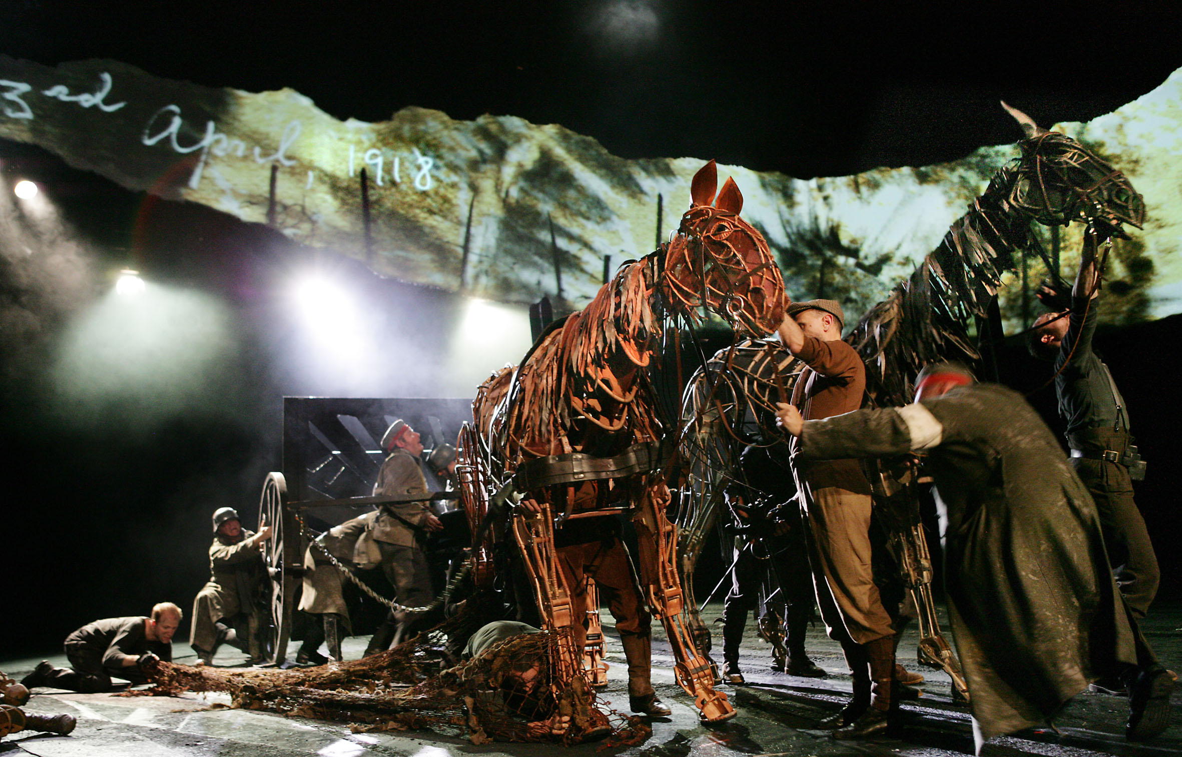 "Боевой конь" — хит лондонского Бродвея (фото 1)