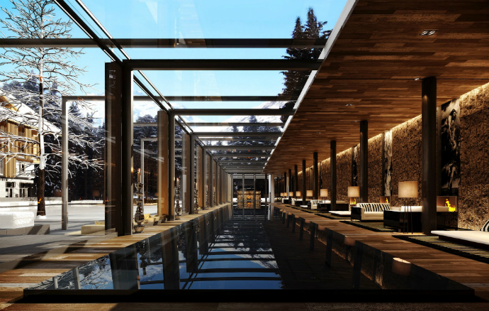 Горнолыжный курорт Сhedi откроют в 2013 году (фото 3)