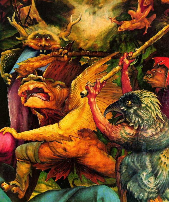 10 самых ужасающих картин великих мастеров (фото 3)