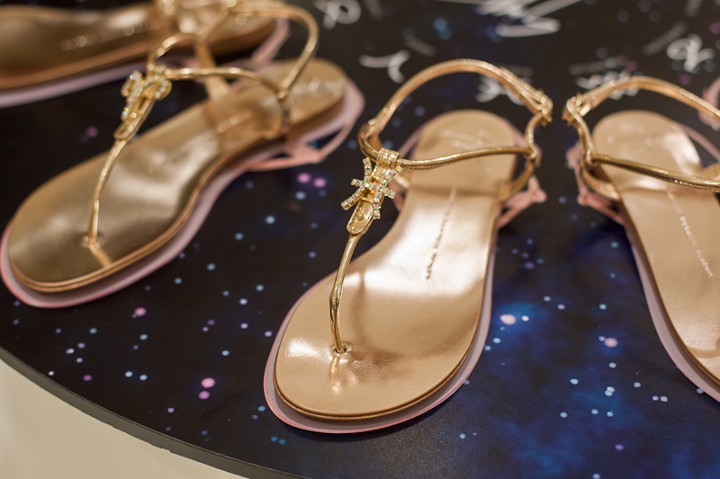 Коктейль Guizeppe Zanotti в ЦУМе (фото 7)