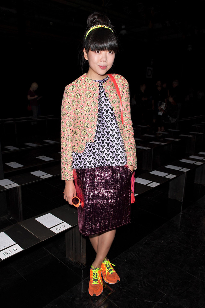 Гости Нью-Йоркской недели моды. Часть 3 (фото 8)