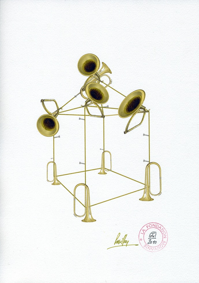 Выставка Louis Vuitton в Париже (фото 4)