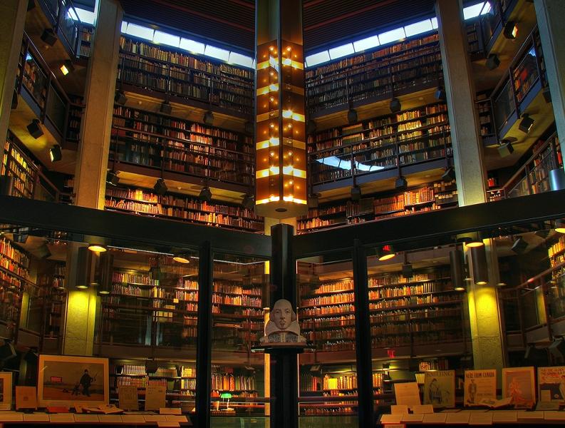 Самые красивые библиотеки. Часть 1 (фото 16)