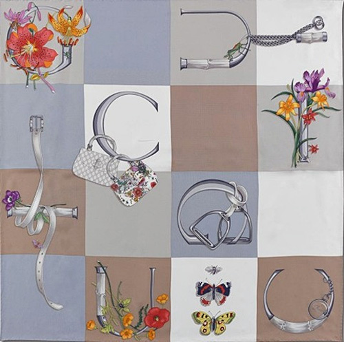 Flora — легендарный принт от Gucci (фото 18)