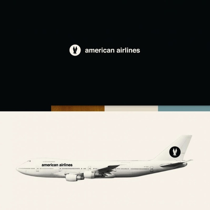 Креативный ребрендинг American Airlines (фото 4)