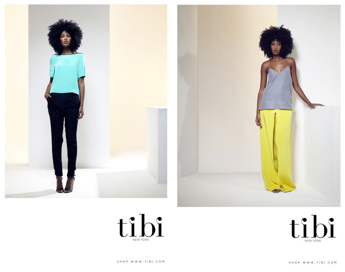 Джулия Сарр-Жамуа в лукбуке Tibi (фото 2)
