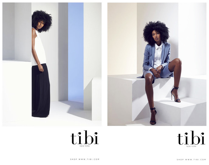 Джулия Сарр-Жамуа в лукбуке Tibi (фото 3)