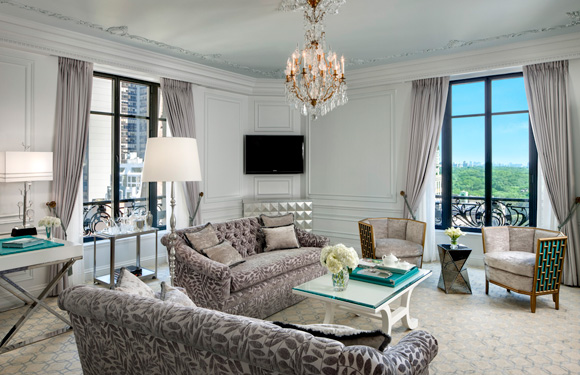 New York St. Regis. Tiffany & Сo Suite (фото 1)
