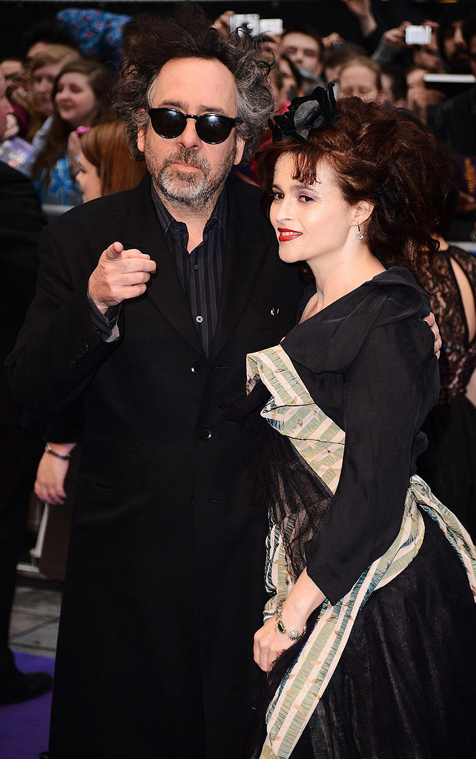 Британская премьера "Мрачных теней" (фото 1)