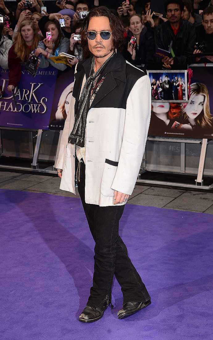 Британская премьера "Мрачных теней" (фото 2)