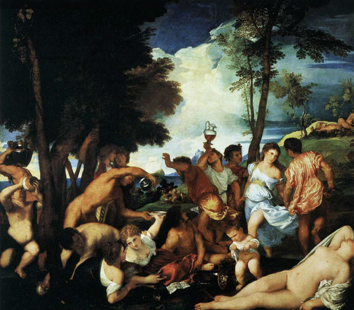 Шедевры Тициана Вечеллио (фото 7)