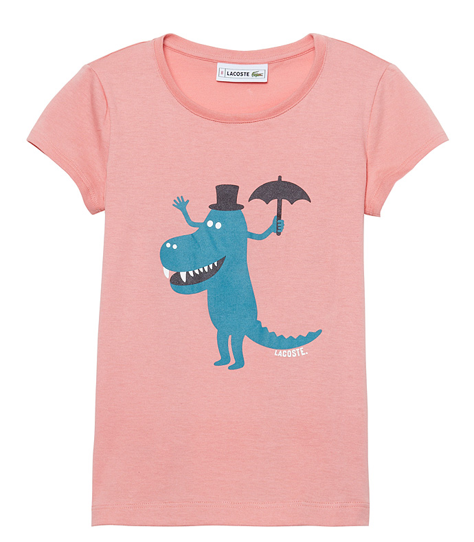 Коллекция Женевьев Гоклер для Lacoste (фото 1)