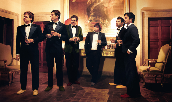 Презентация книги Tod's "Портреты Италии" (фото 26)