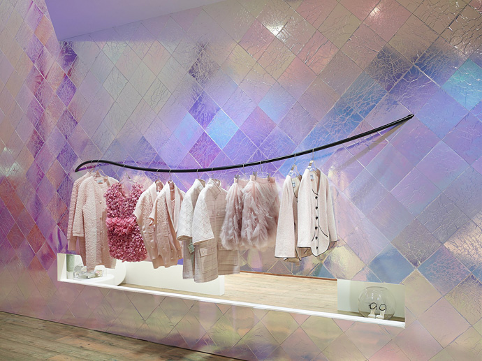 Новый pop-up бутик Chanel в Японии (фото 13)