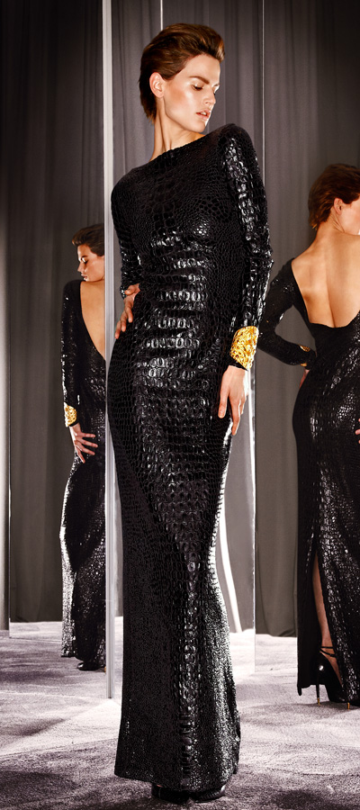 Lookbook осенне-зимней коллекции Tom Ford (фото 9)