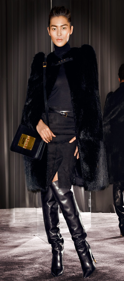 Lookbook осенне-зимней коллекции Tom Ford (фото 12)