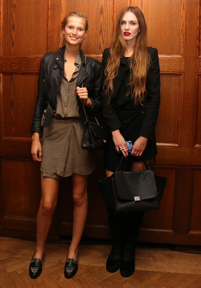 Вечер Стефано Тончи и W Magazine в Нью-Йорке (фото 15)