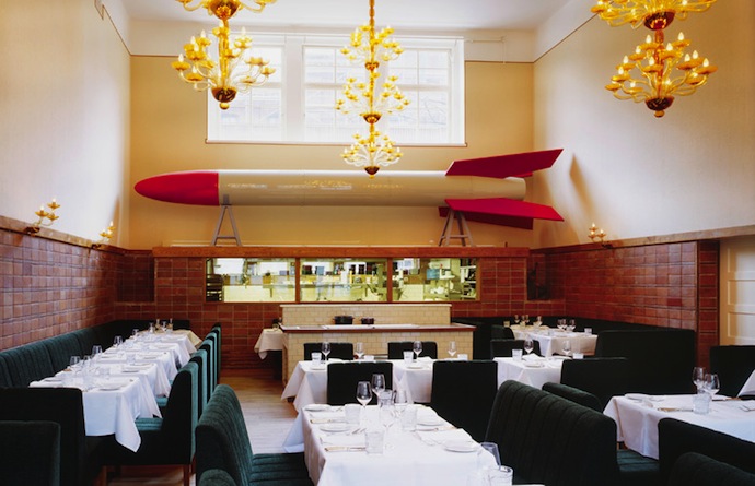 Пять ресторанов с необычным интерьером (фото 1)
