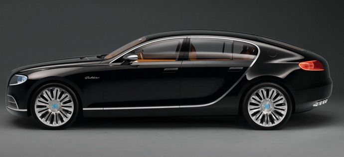 Bugatti 16C Galibier: роскошь и мощь (фото 1)