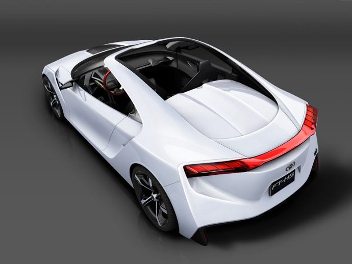 Новый концепт от Toyota (фото 3)