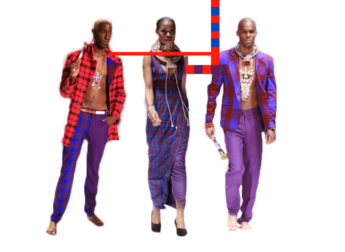 Клетка племени масаи (фото 4)