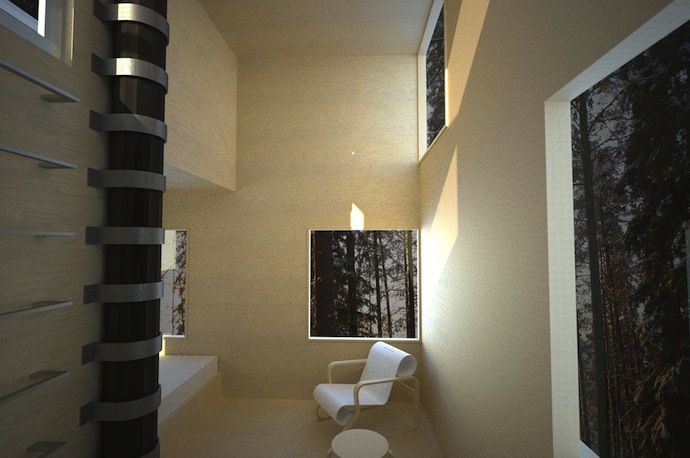 Арт-отель в ветвях деревьев (фото 11)