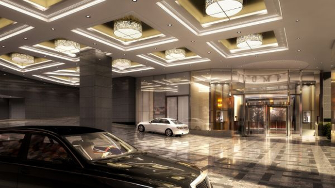 Роскошный Trump Hotel открылся в Торонто (фото 2)